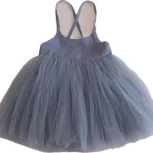 New baby girl princess dress 6-9 months